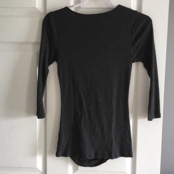 Express Asymmetrical Ruffle Front top - Picture 4 of 4